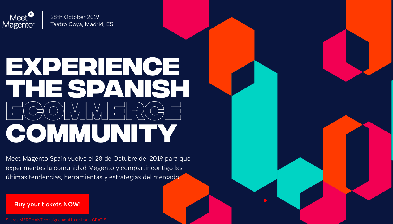 Meet Magento, el evento anual de Magento en España