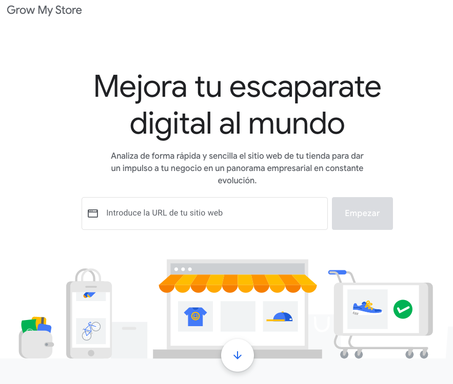 Grow My Store byGoogle, qué es y cómo funciona
