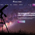 Visual Finder THE DISCOVERY ENGINE FOR YOUR ECOMMERCE