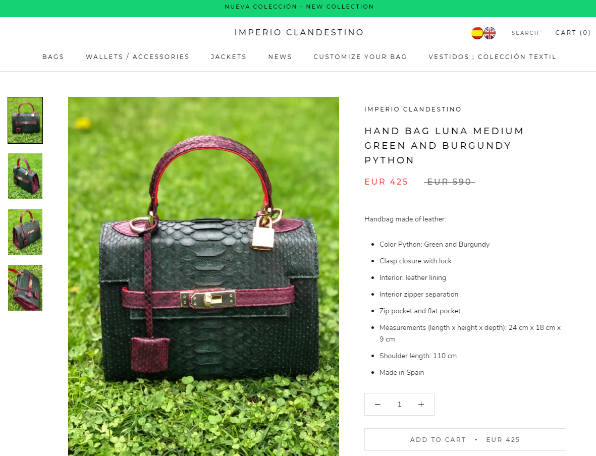 ejemplo imperio clandestino