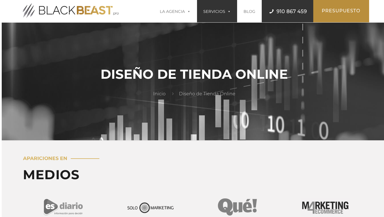 Agencia ecommerce España BlackBeast