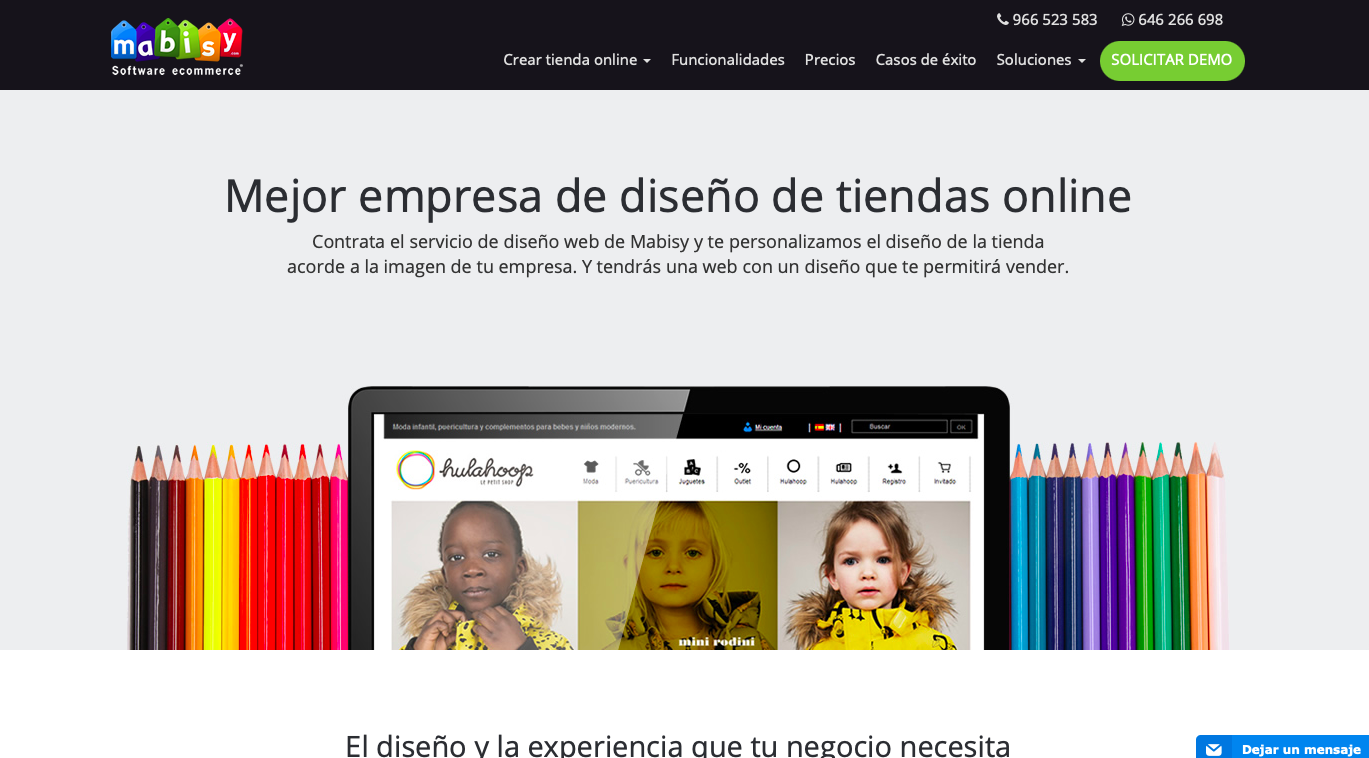 Agencia ecommerce España Mabisy