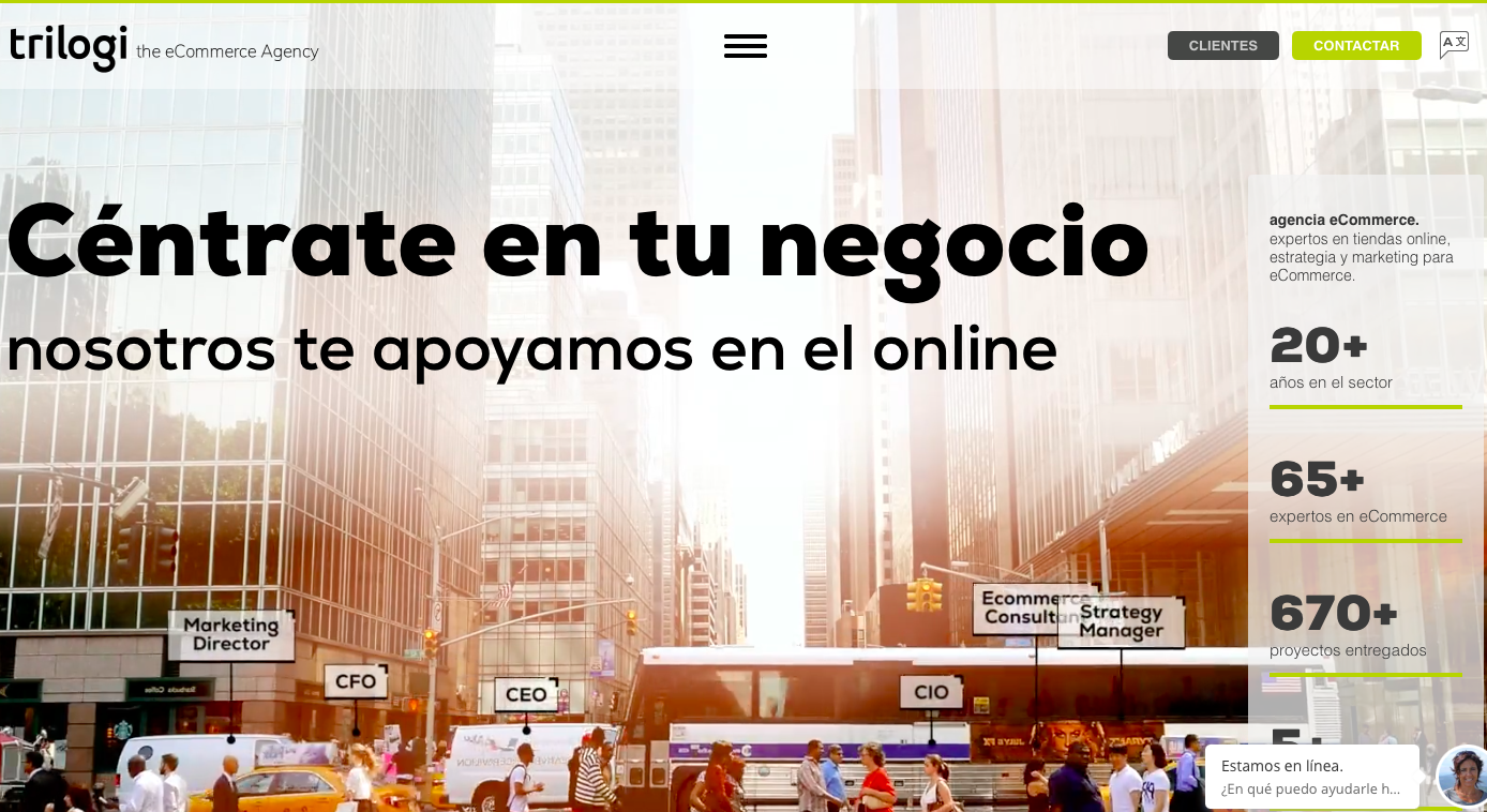Agencia ecommerce España Trilogi
