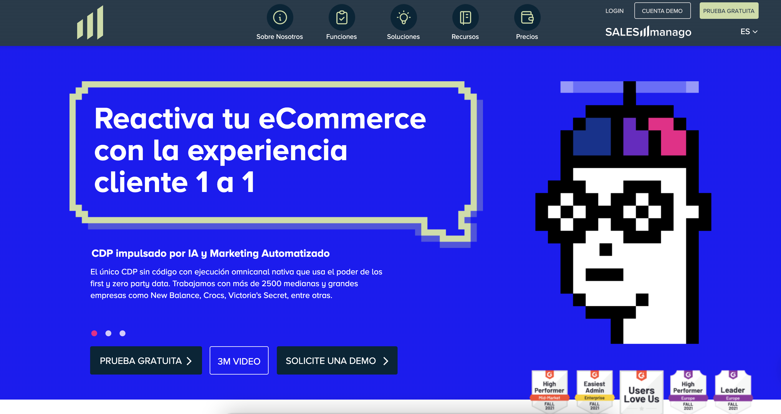 SALESmanago tendencias ecommerce 2022