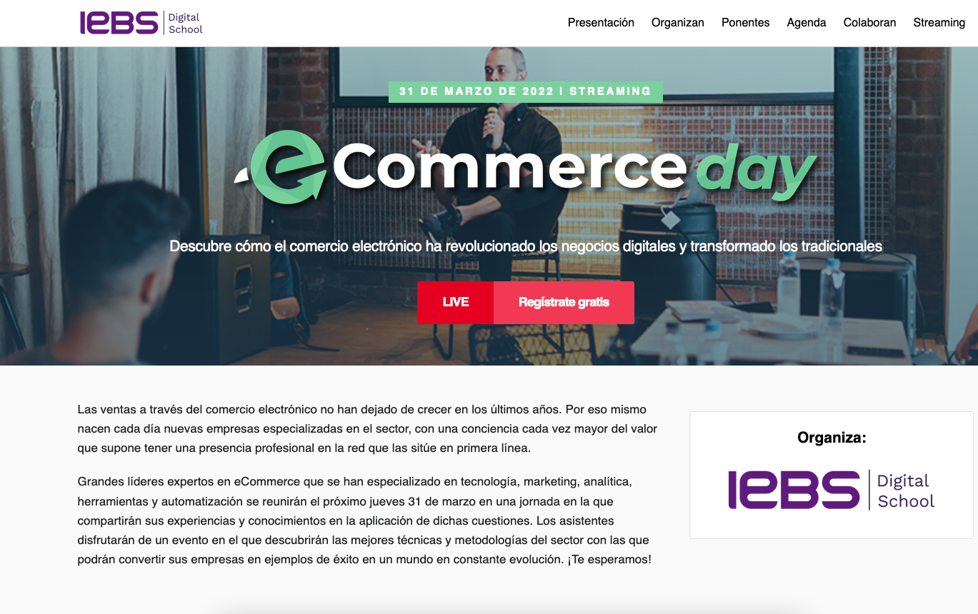 eCommerce Day evento ecommerce España