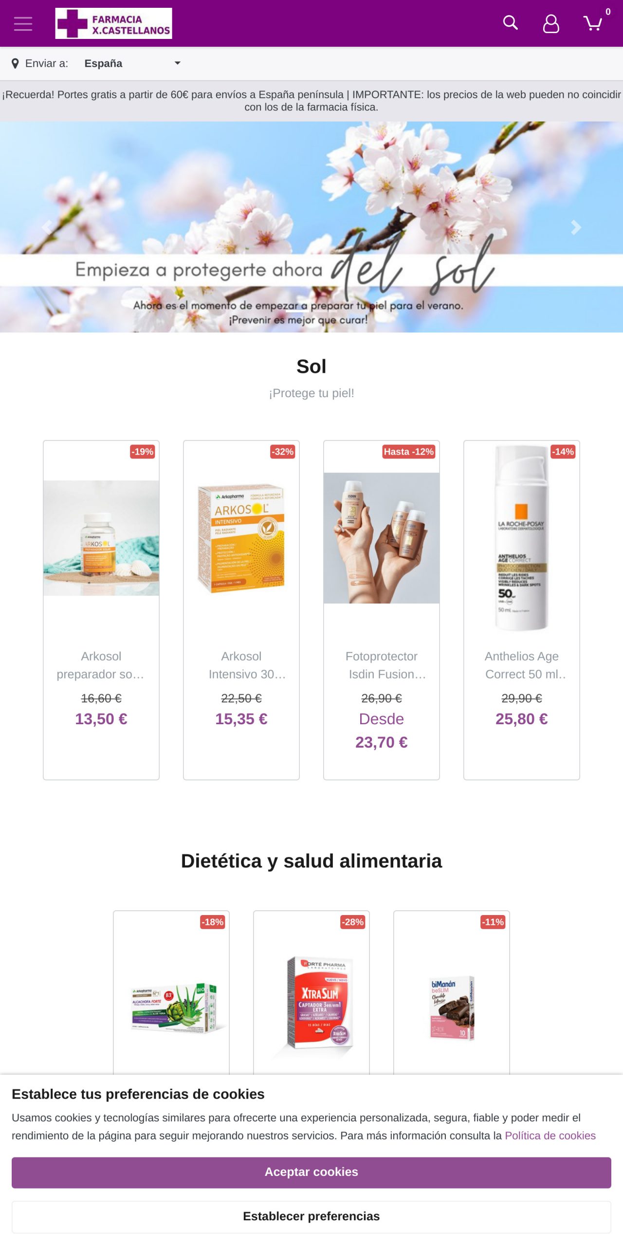 farmaciacastellanos.com