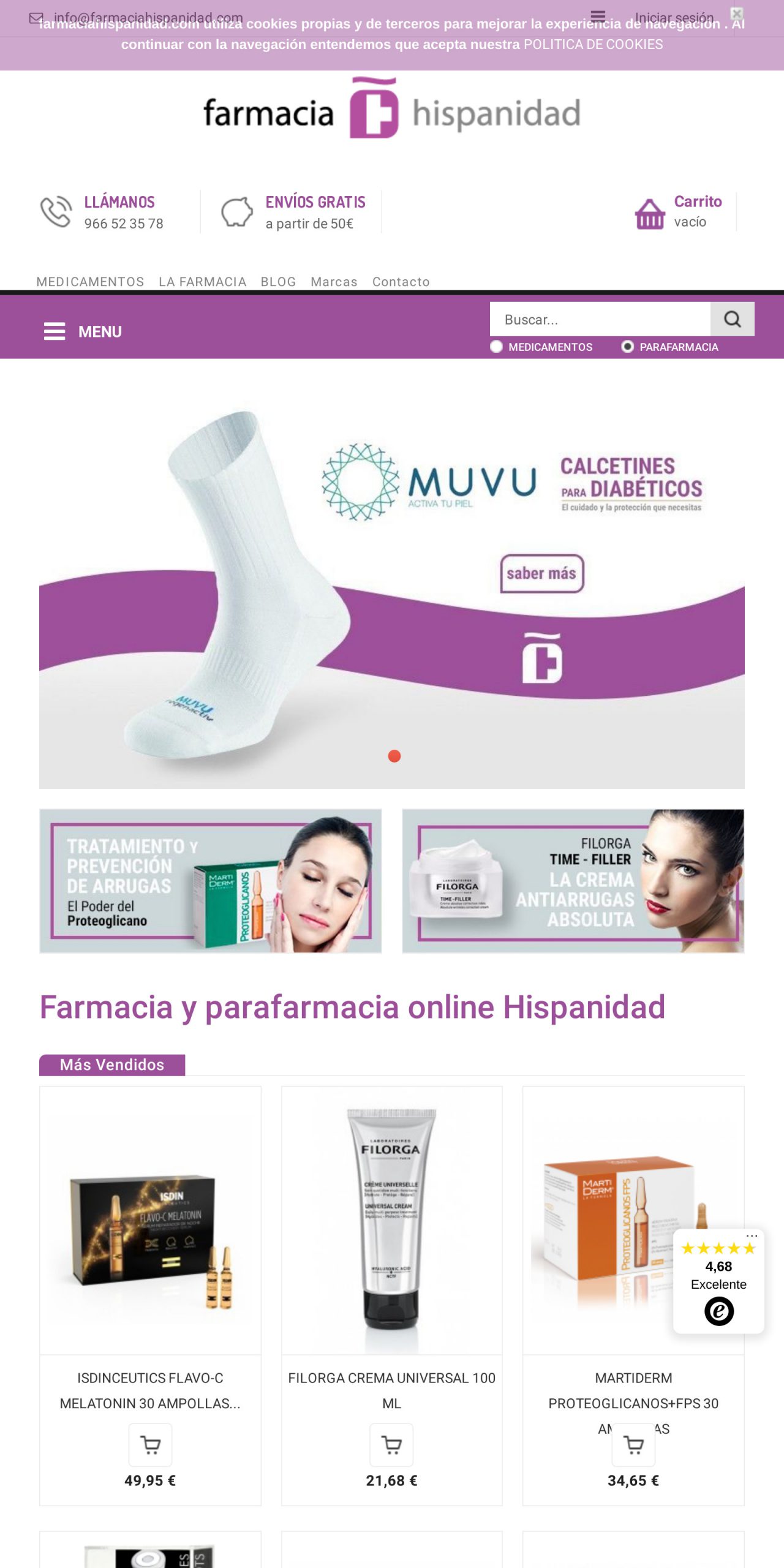 farmaciahispanidad.com