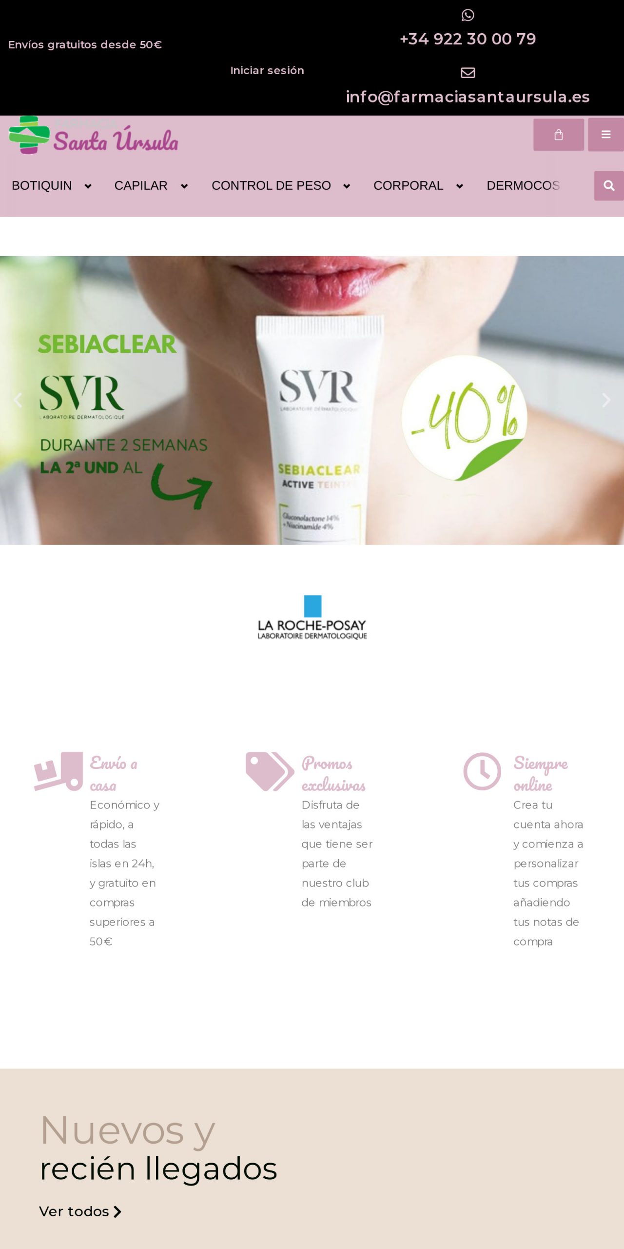 farmaciasantaursula.es