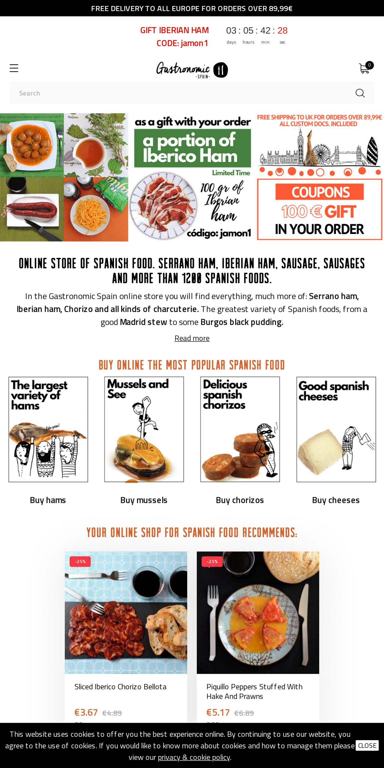 gastronomicspain.com