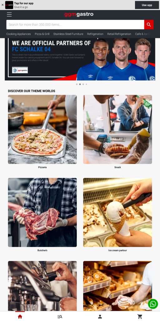 Captura de la portada de ggmgastro.com