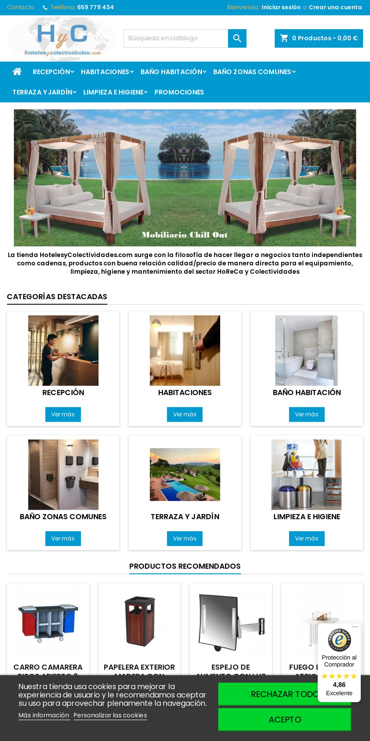 hotelesycolectividades.com