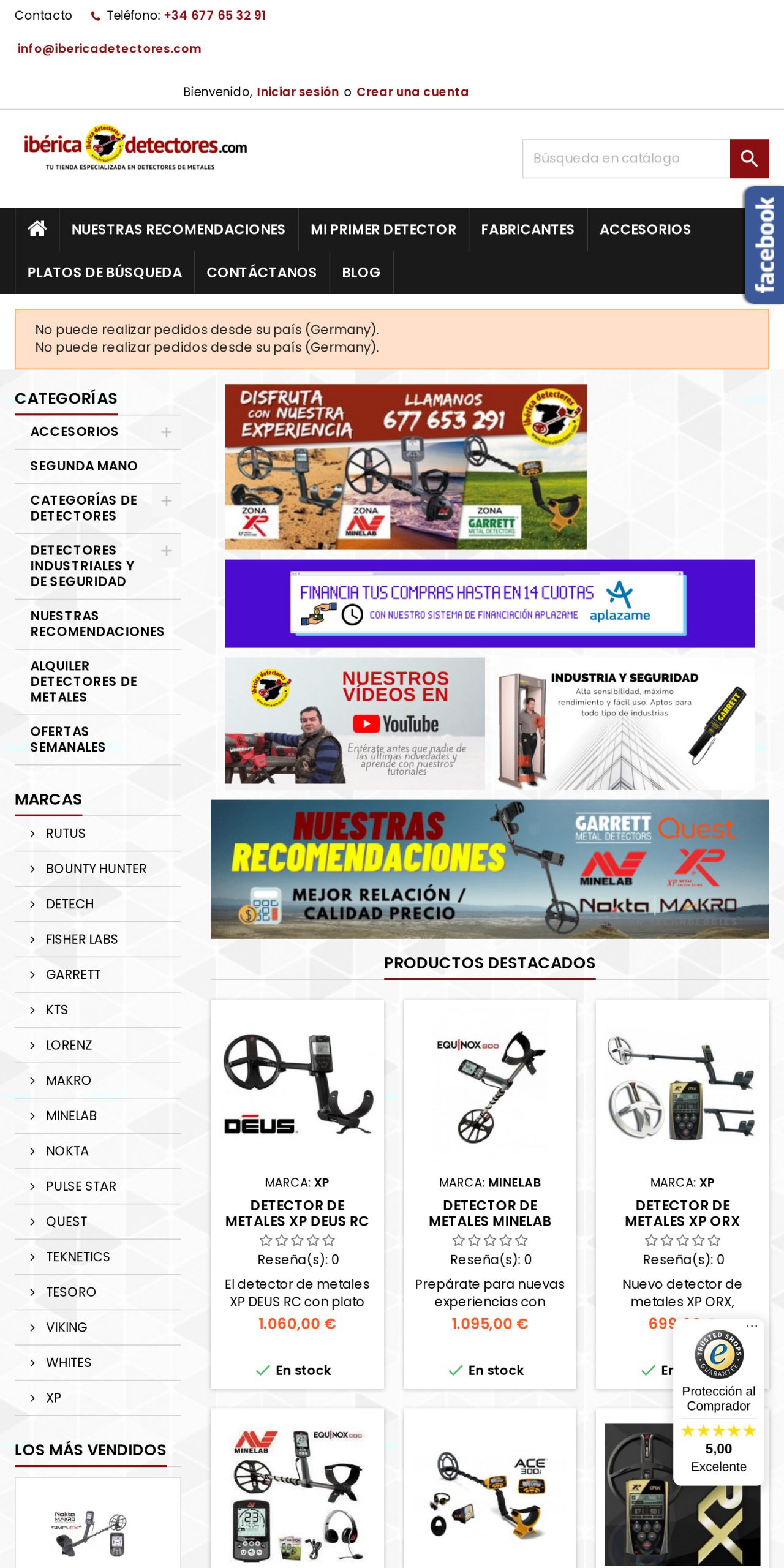 ibericadetectores.com