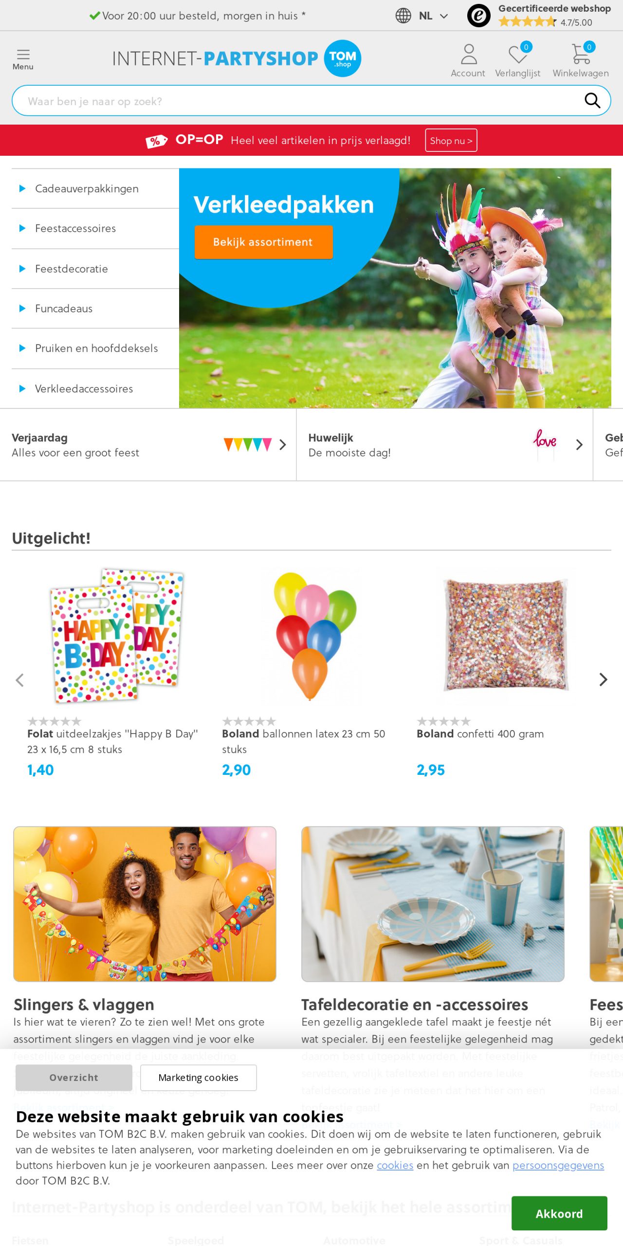 internet-partyshop.com