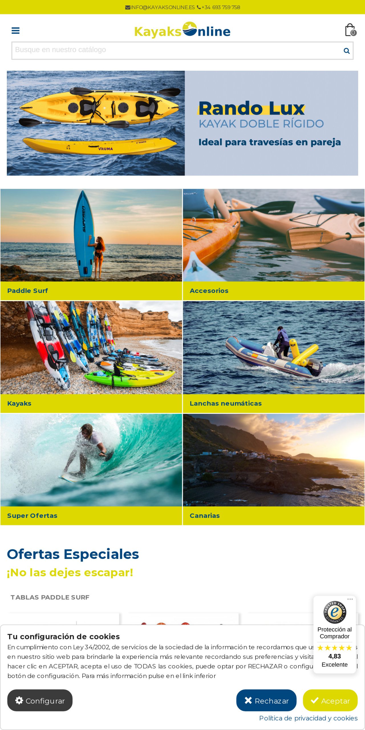 kayaksonline.es