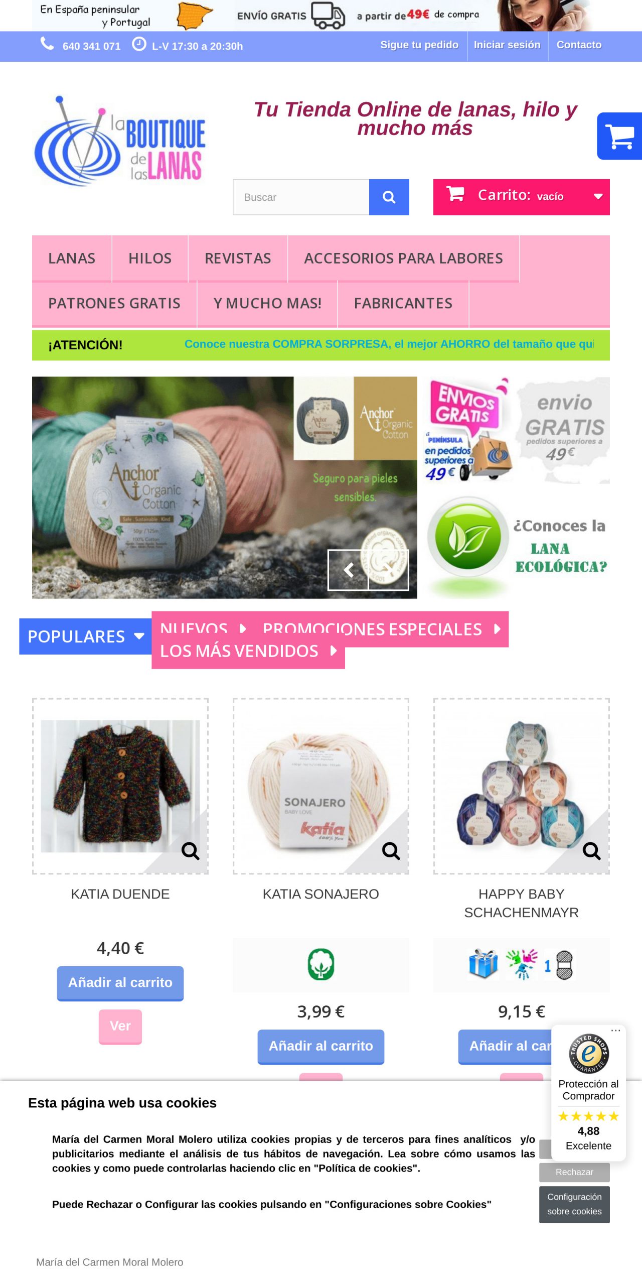 laboutiquedelaslanas.com