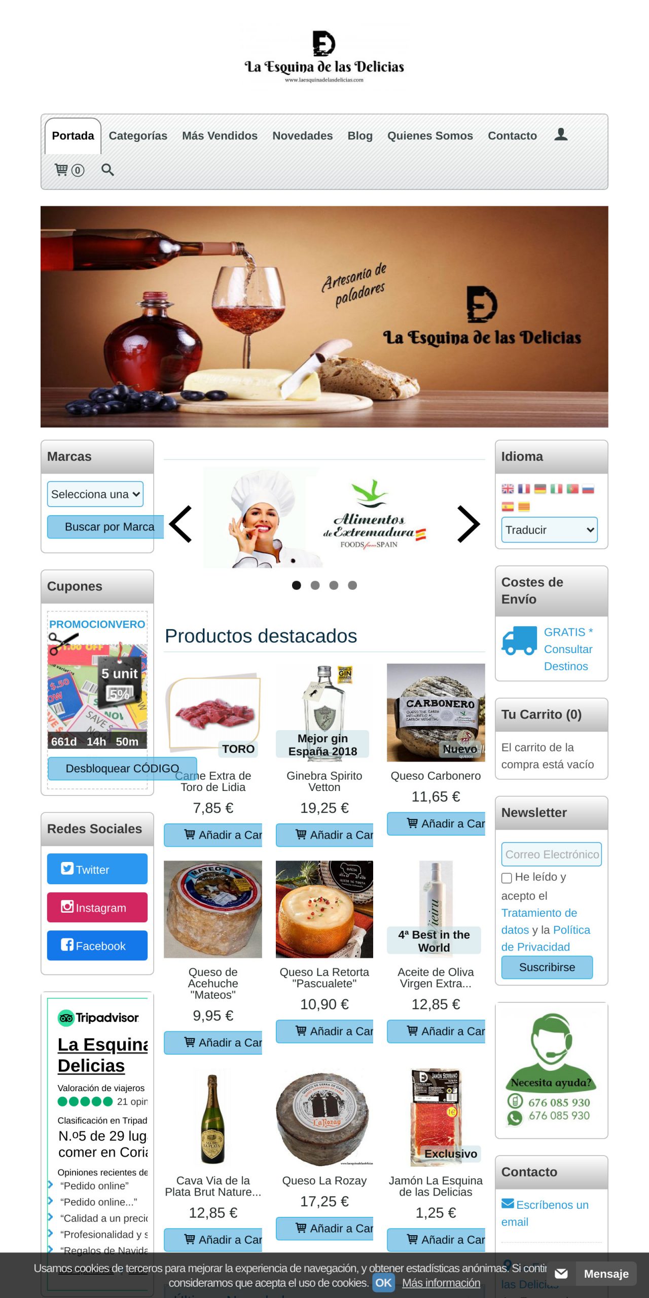 laesquinadelasdelicias.com