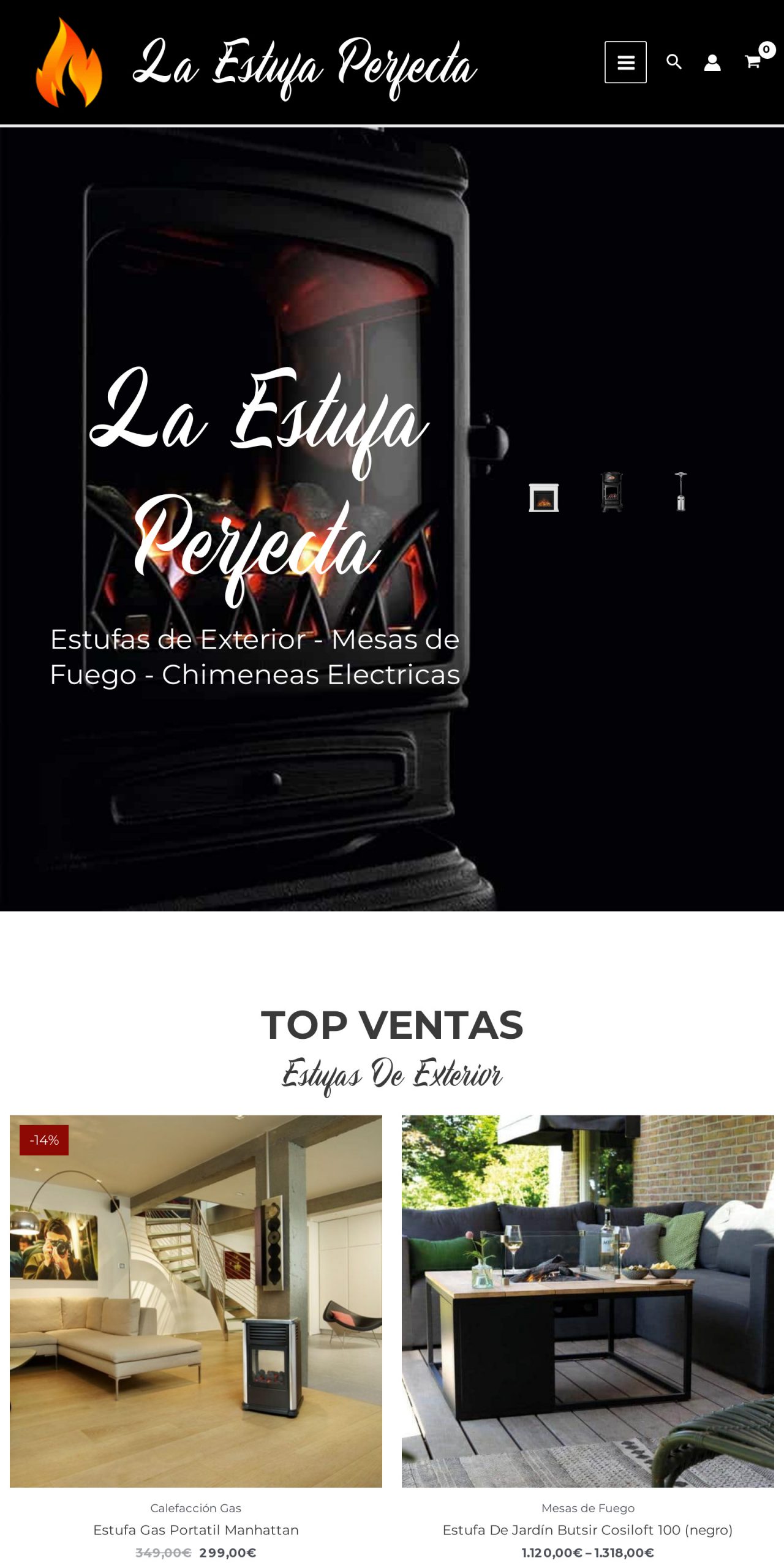 laestufaperfecta.com