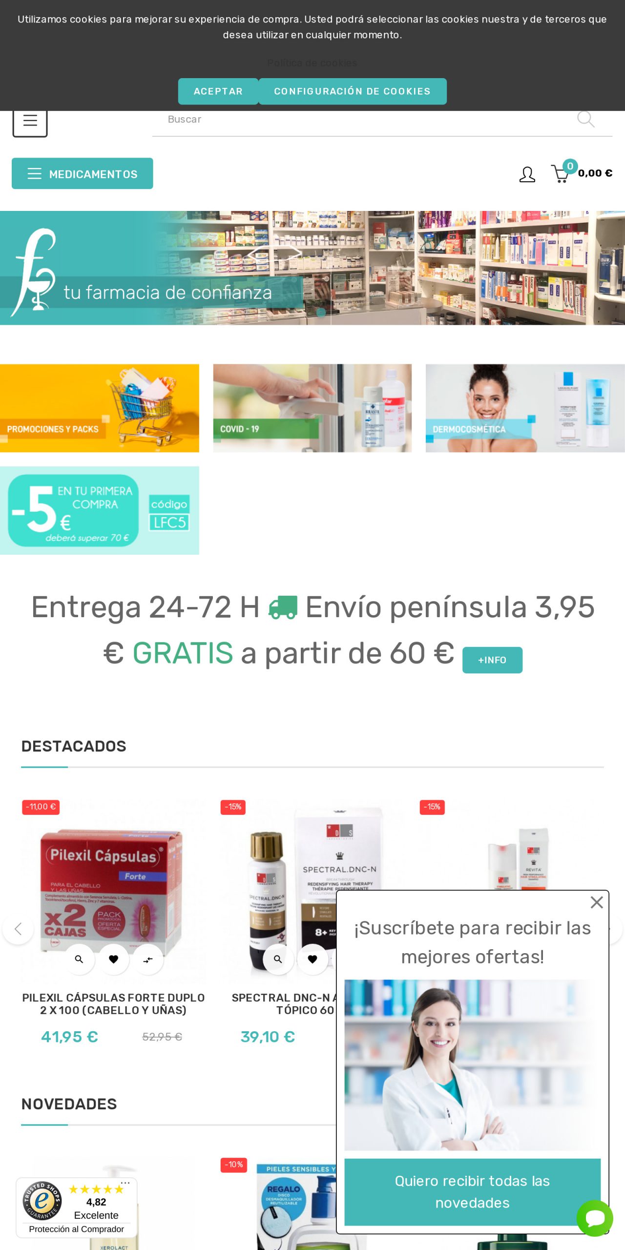 lafarmacoteca.es