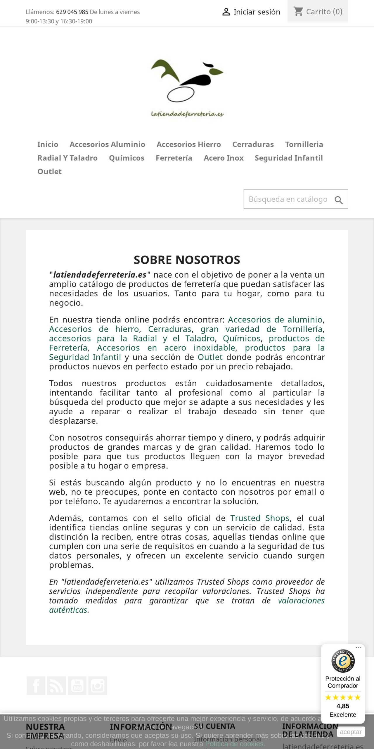 latiendadeferreteria.es