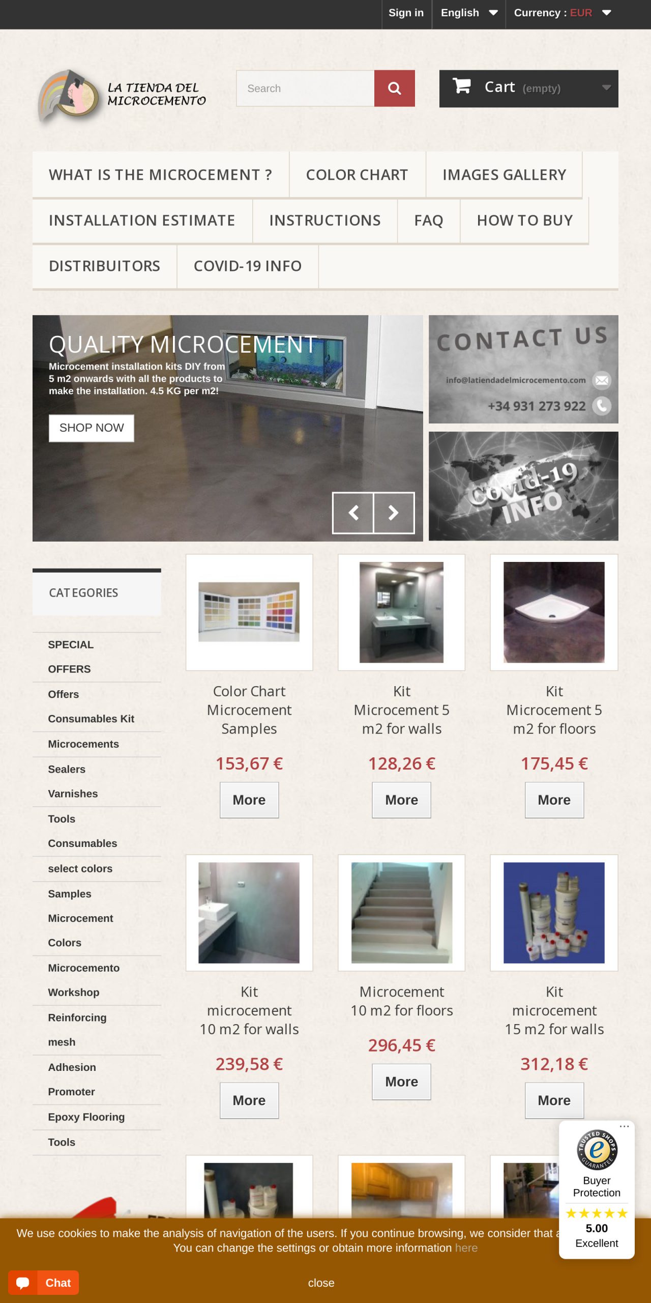 latiendadelmicrocemento.com