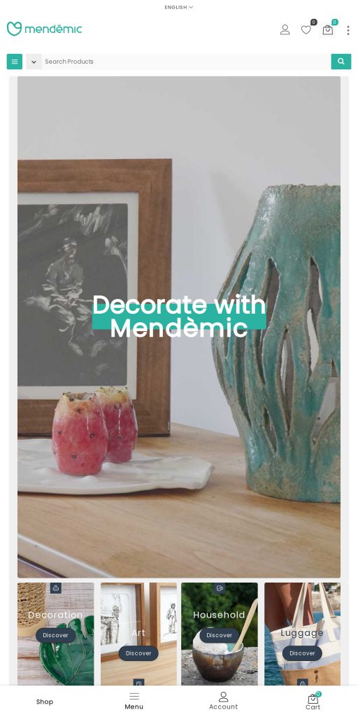 Captura de la portada de mendemic.com