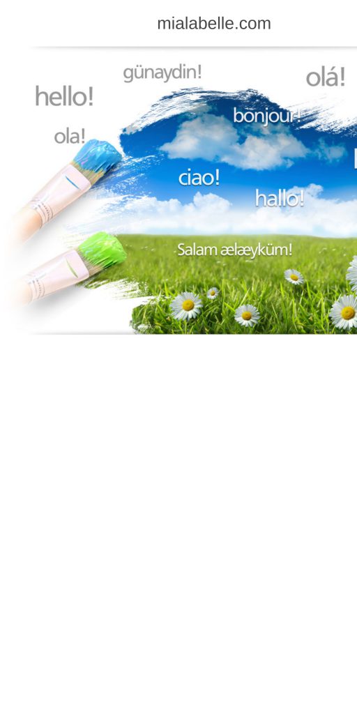 Captura de la portada de mialabelle.com