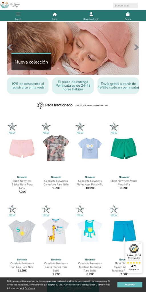 Captura de la portada de mibarquitodepapel.com