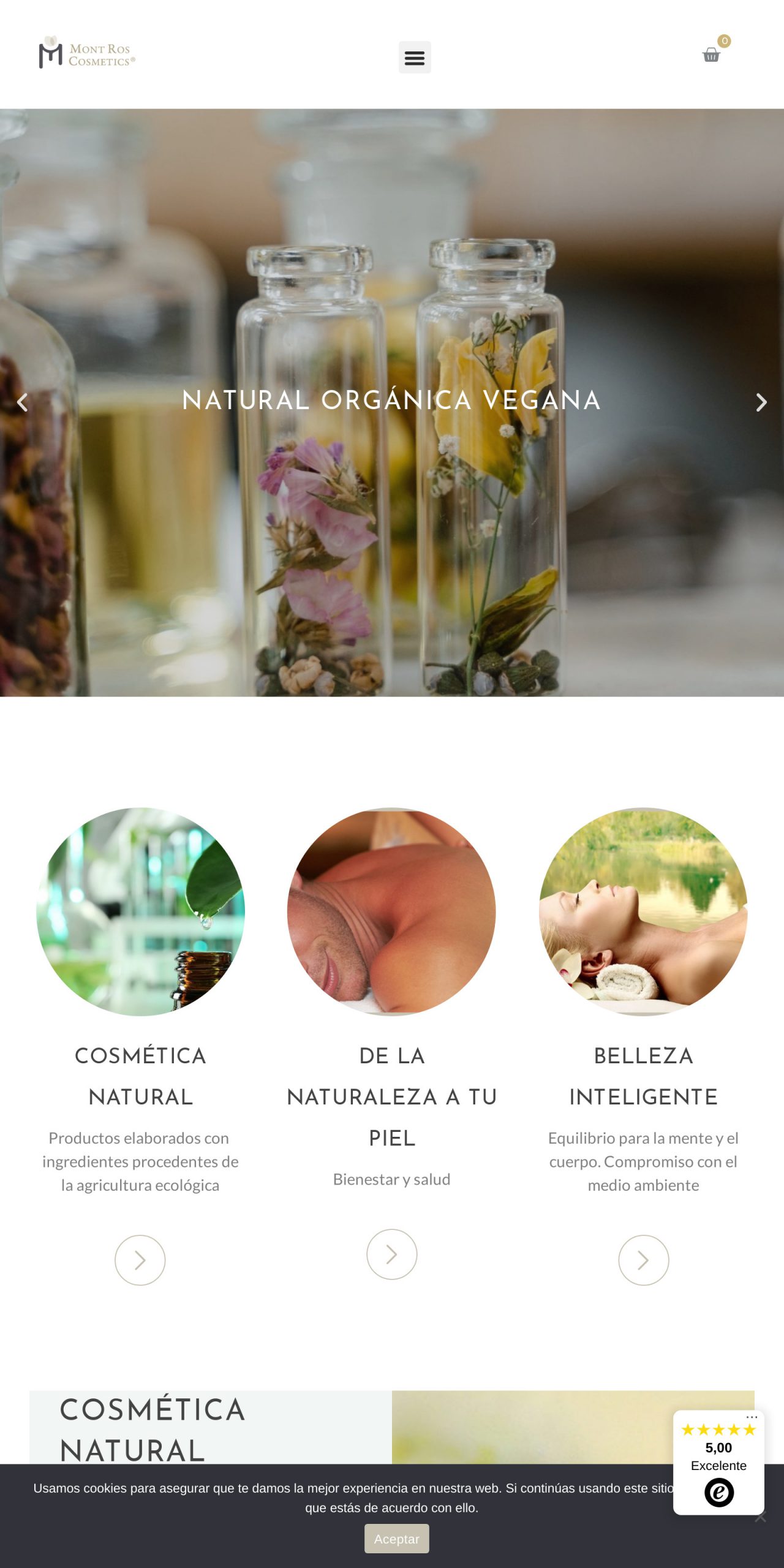 montroscosmetics.com