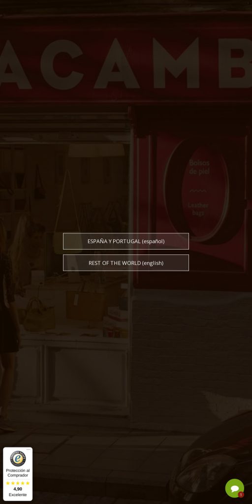 Captura de la portada de mylacambra.com