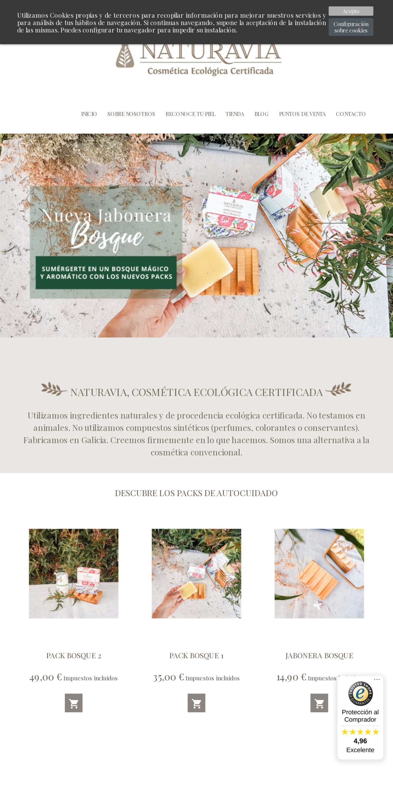 naturaviacosmetica.com