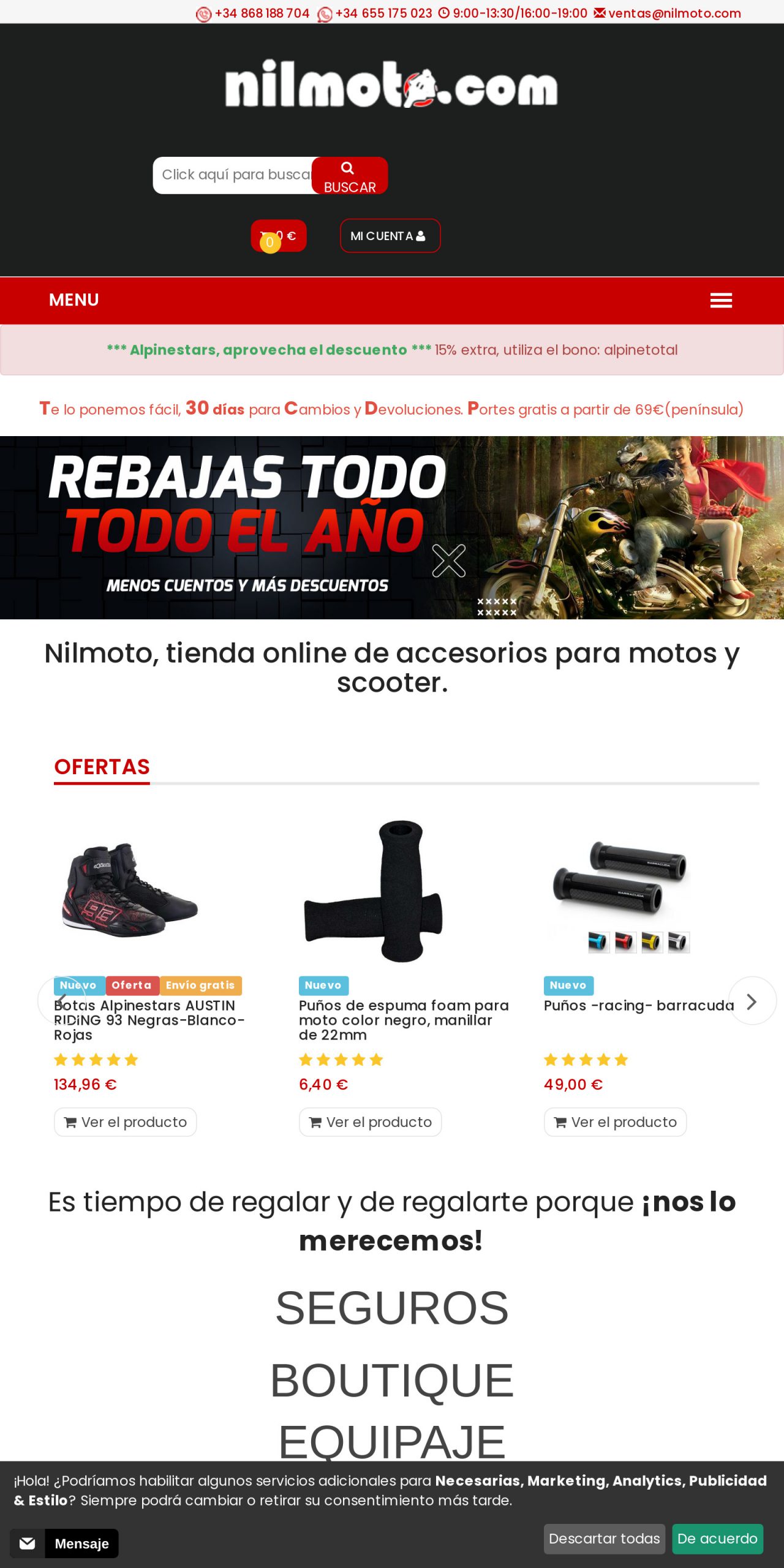nilmoto.com