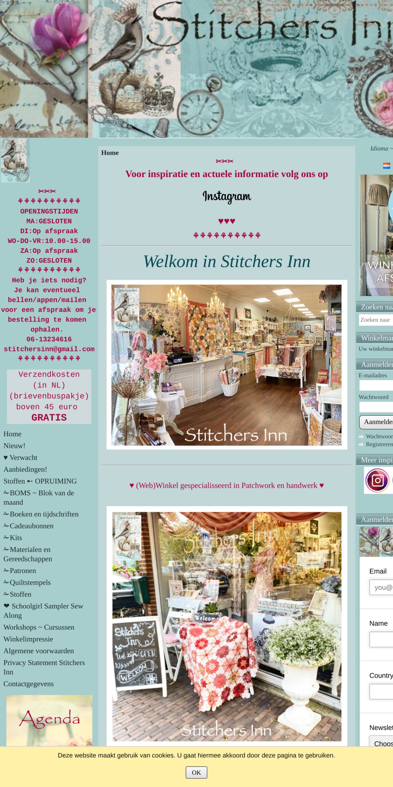 stitchersinn.com