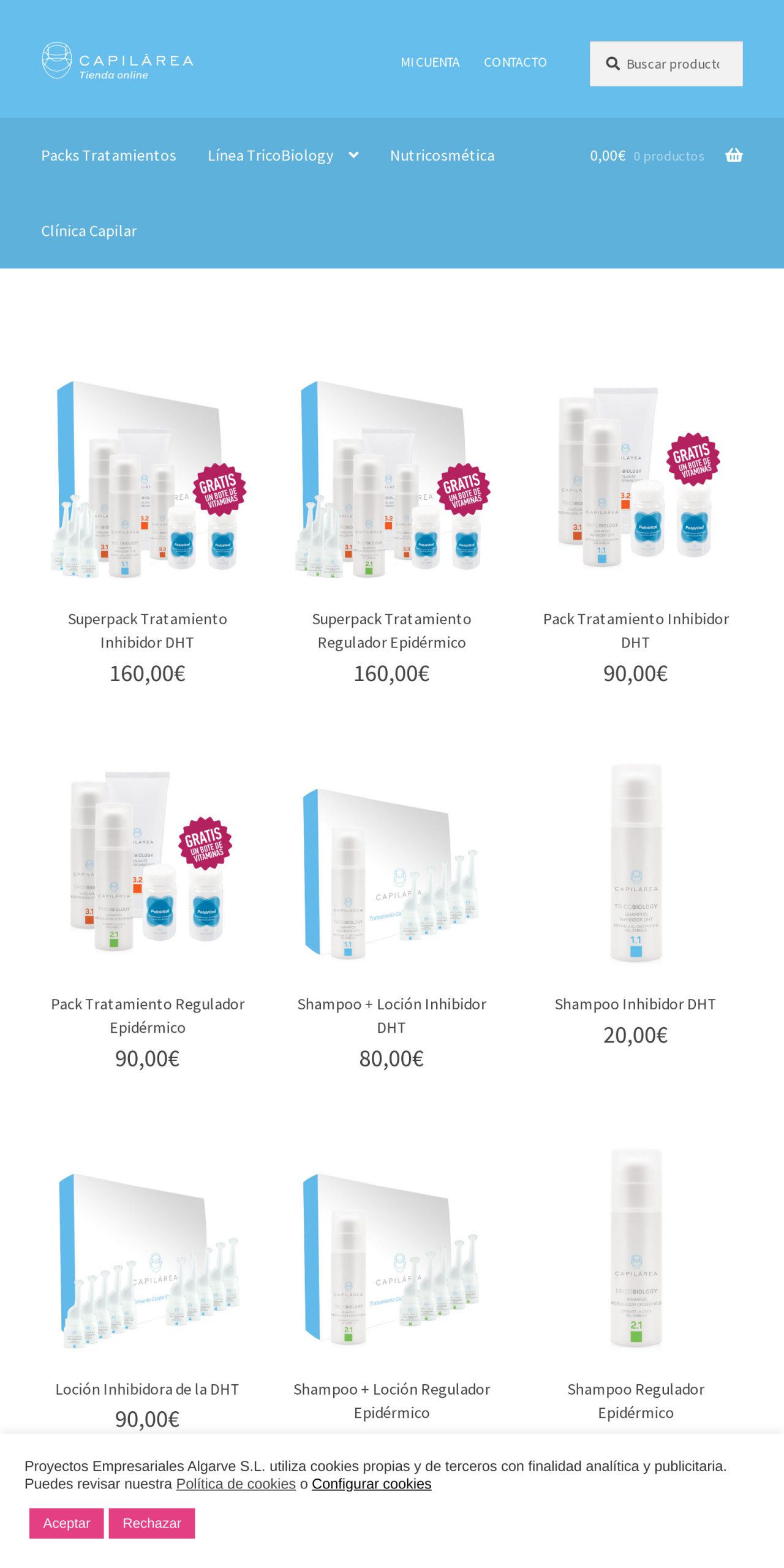 tienda.capilarea.com