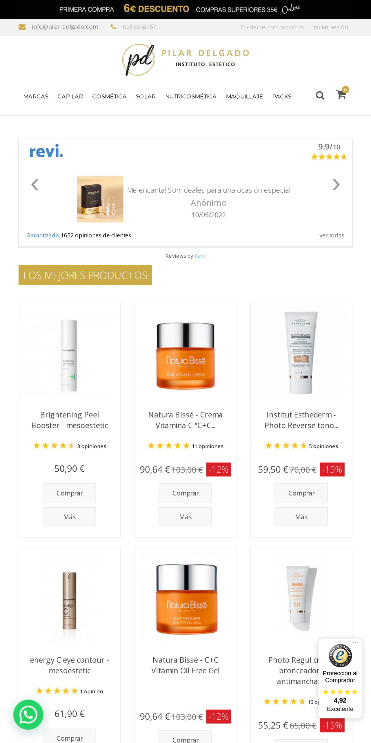 tienda.pilar-delgado.com