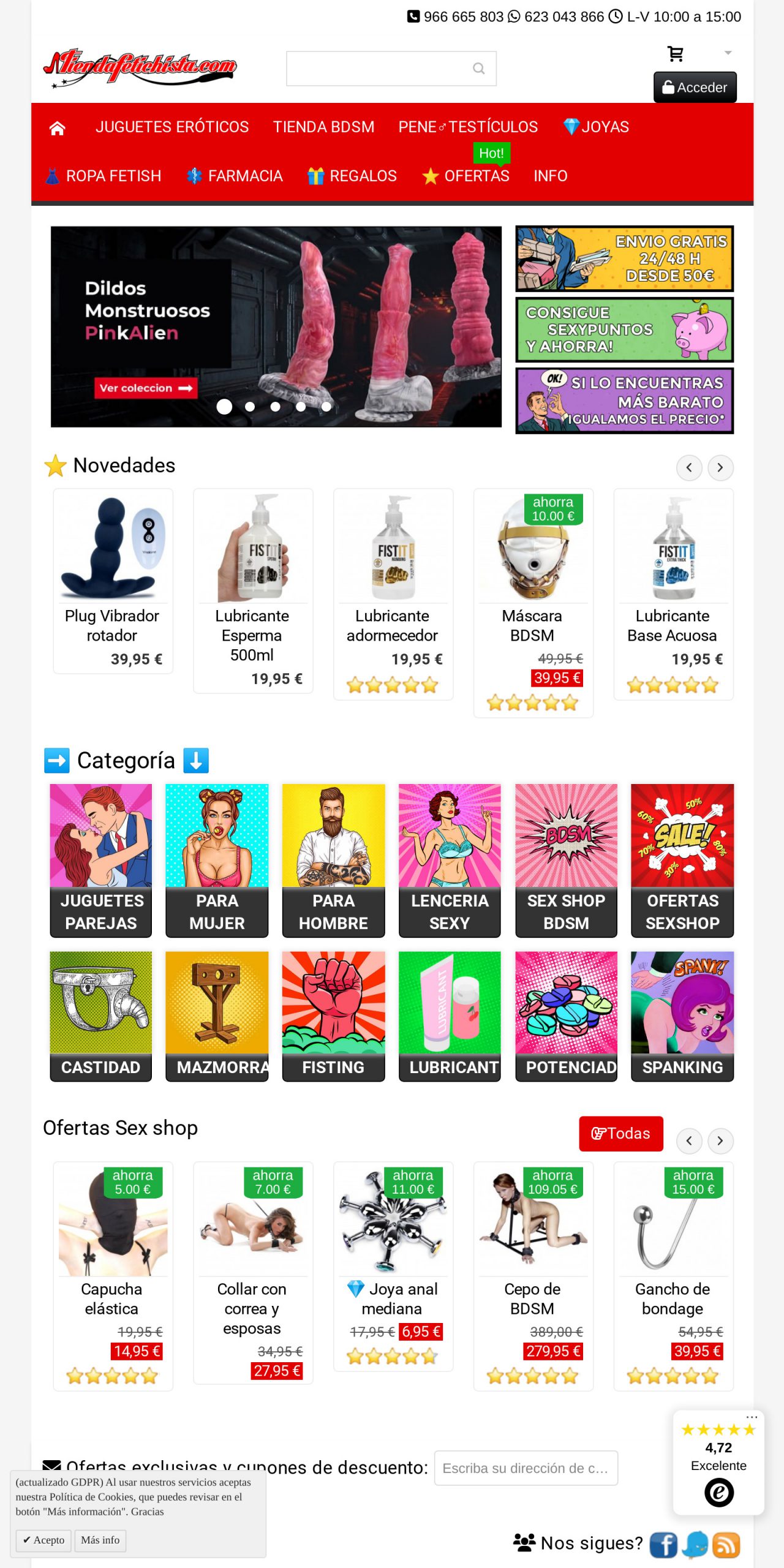 tiendafetichista.com