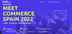 Meet Commerce, evento comercio electrónico en España