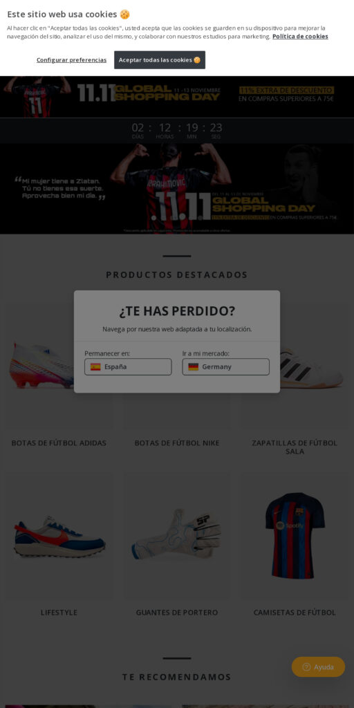 Captura de la portada de futbolemotion.com