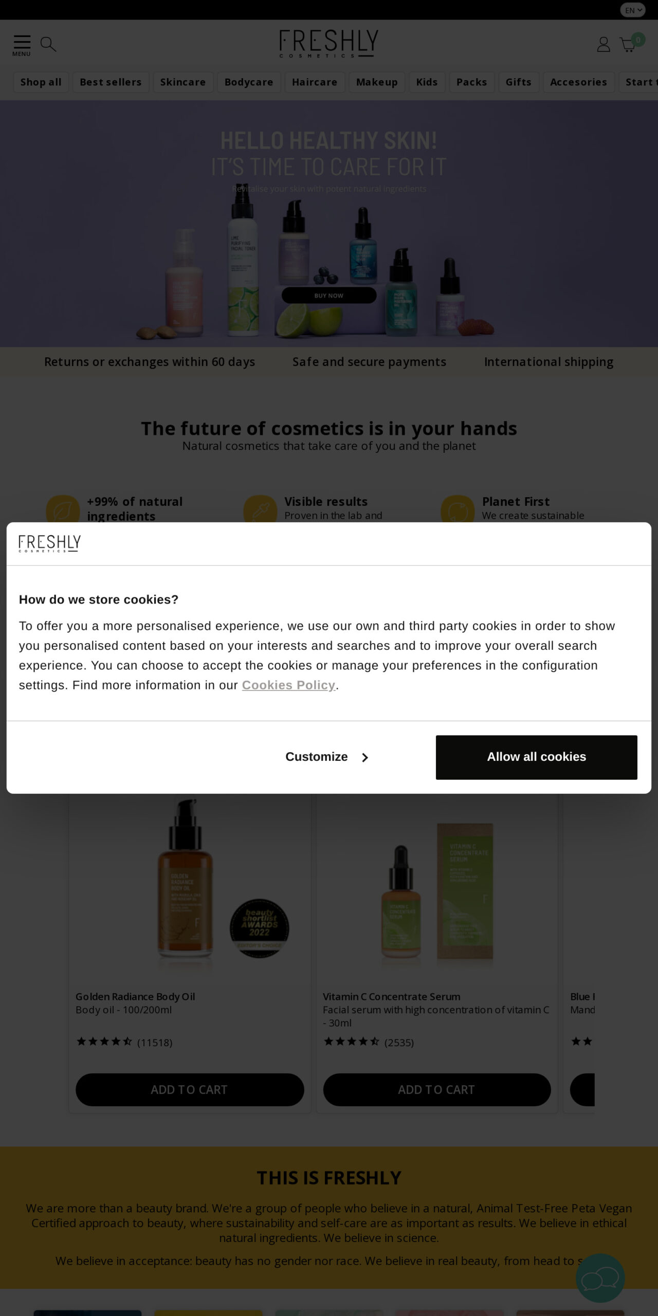 freshlycosmetics.com