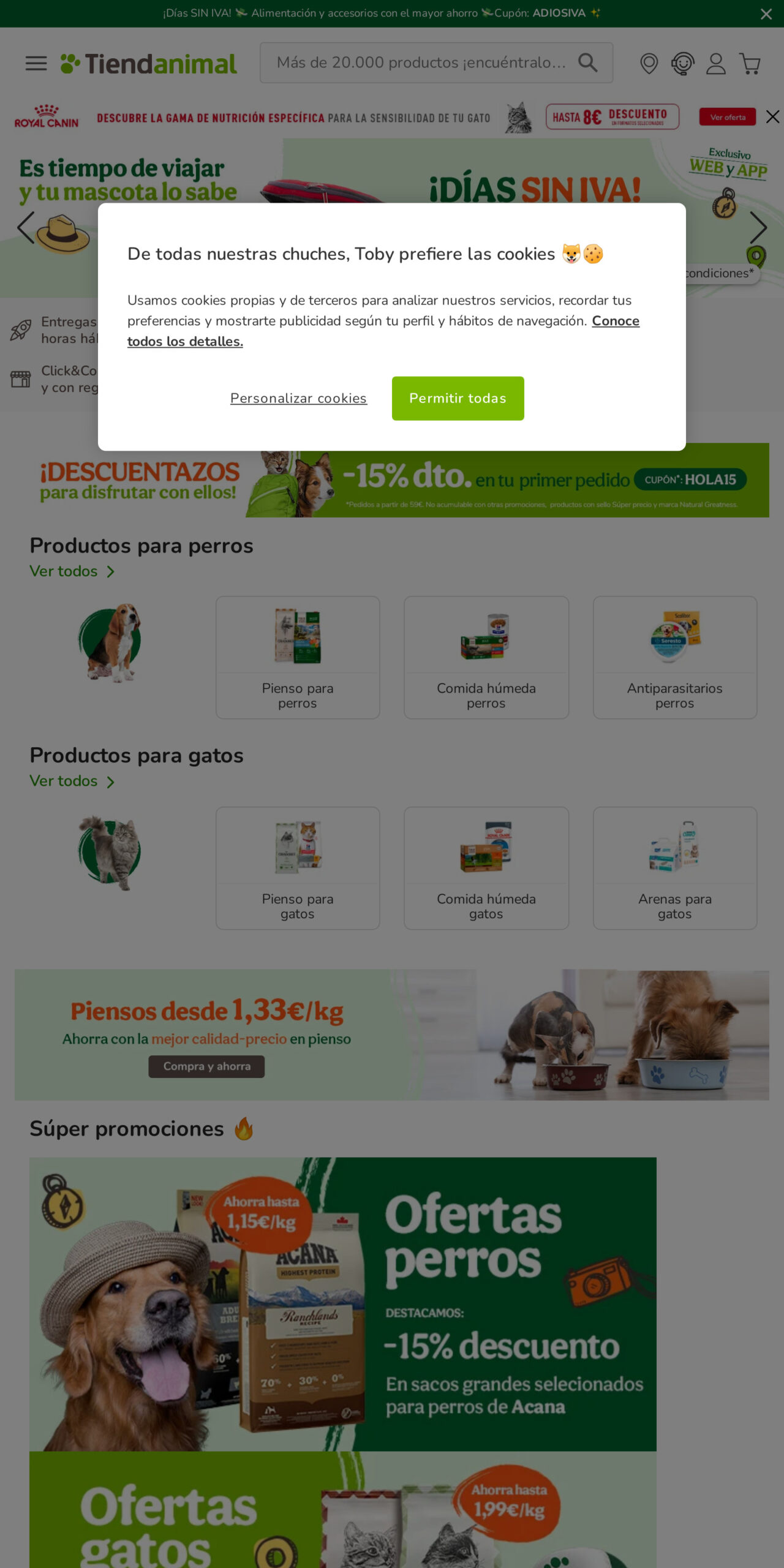 tiendanimal.es