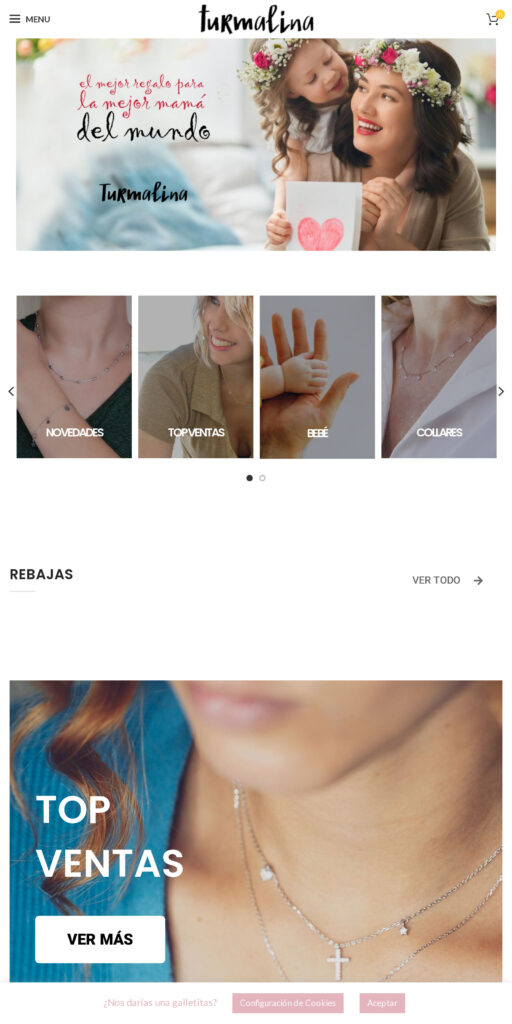 Captura de la portada de joyeriaturmalina.es