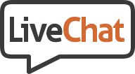 Logo de LiveChat