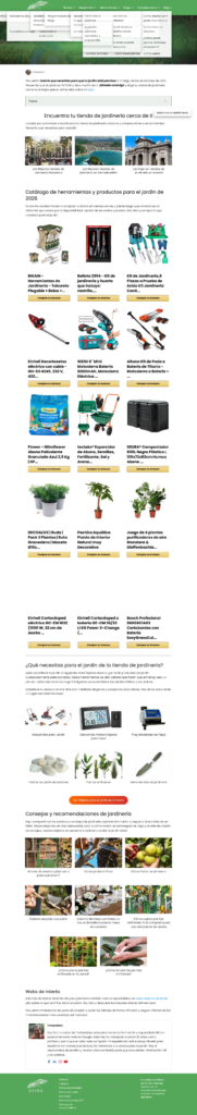 Captura de la portada de stipa.es