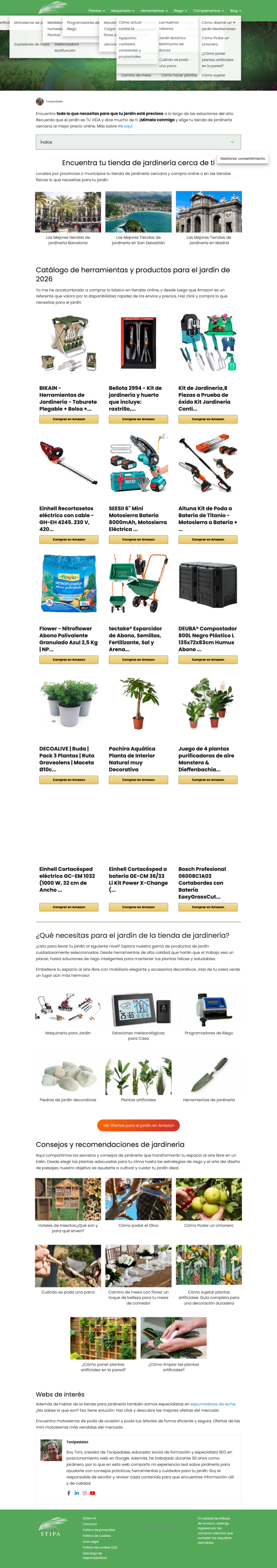 Tiendas 8