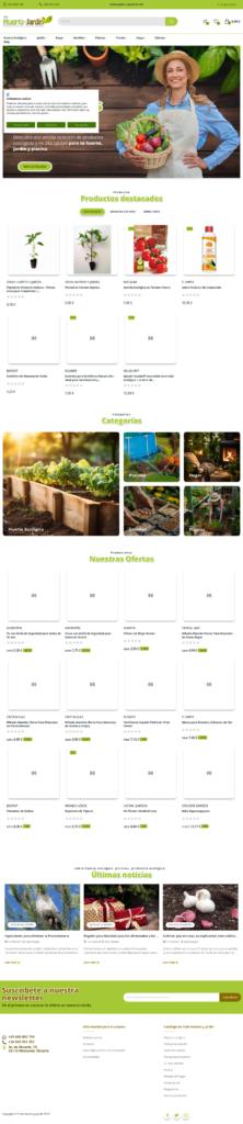 Captura de la portada de todohuertoyjardin.es