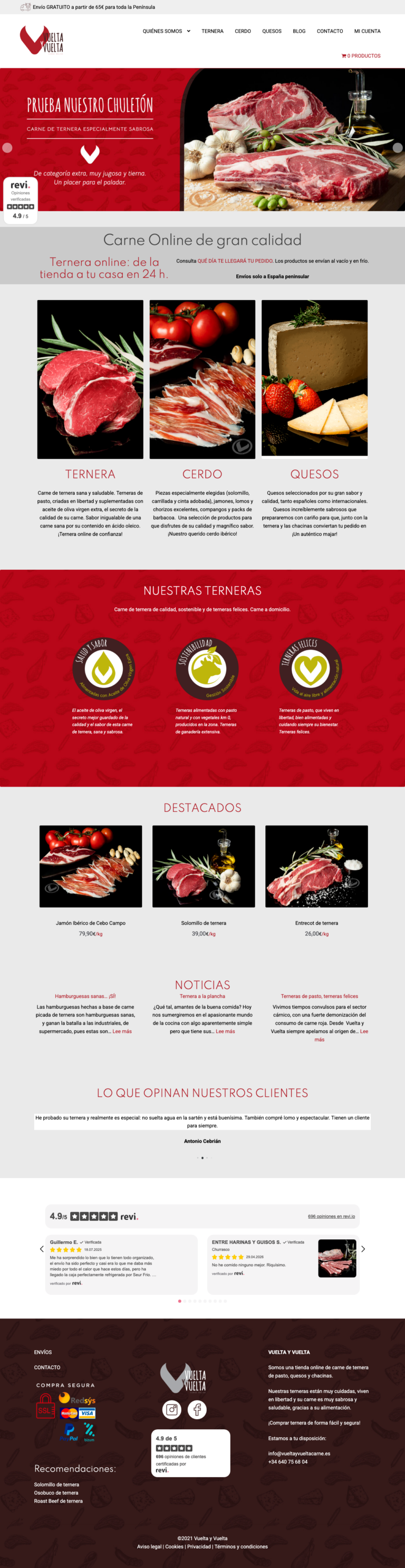 Vuelta y Vuelta 3