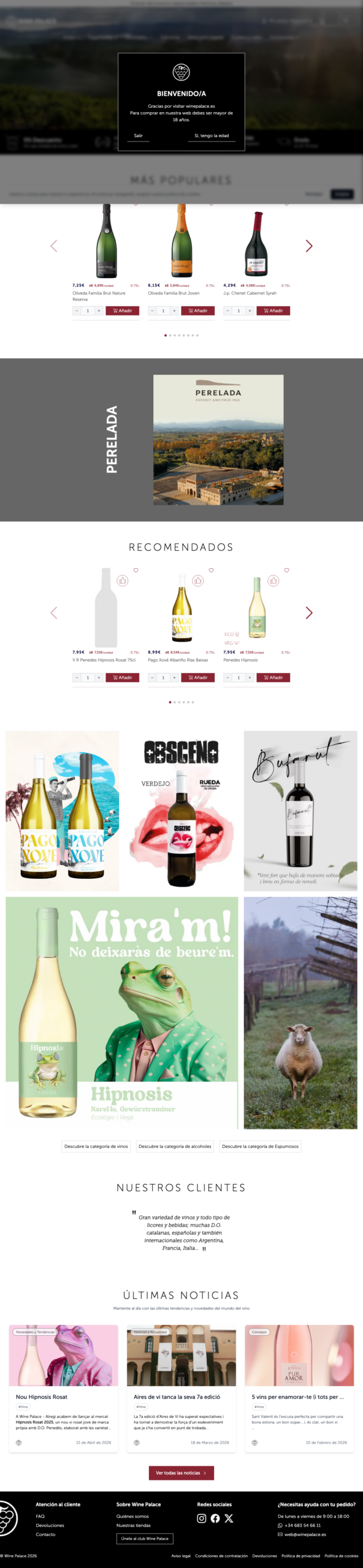 Wine Palace