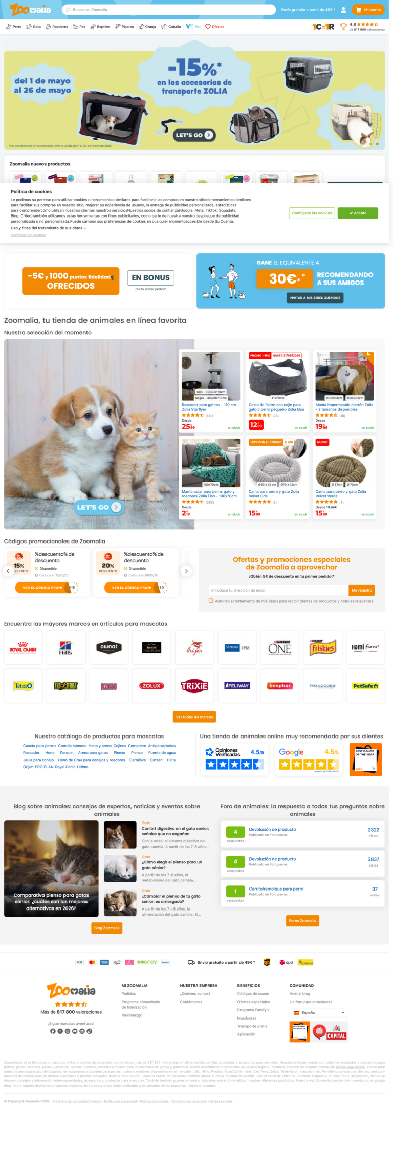 Tiendas 9