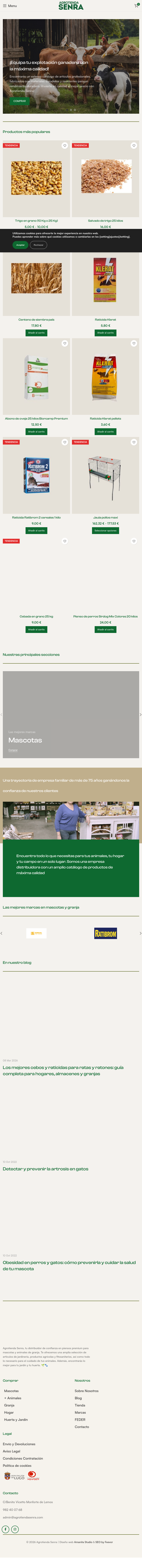 Agrotienda Senra 1