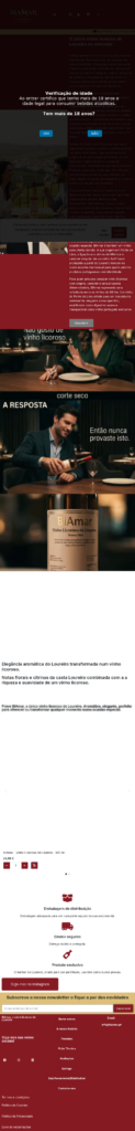 Captura de la portada de biamar.pt