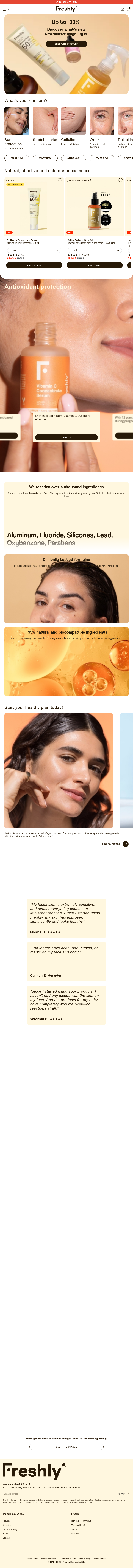 Freshly Cosmetics